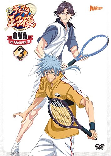 (未使用･未開封品)　新テニスの王子様 OVA vs Genius10 Vol.3 [DVD] f4u0baa Amazon.co.jp: 新テニスの王子様 OVA vs Genius10 Vol.3